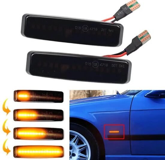 E39 Dynamic black pagriezieni